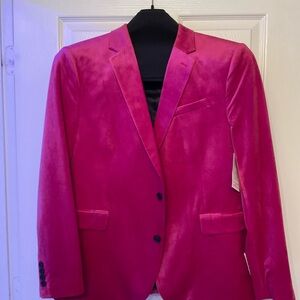 Men's Pink Blazer